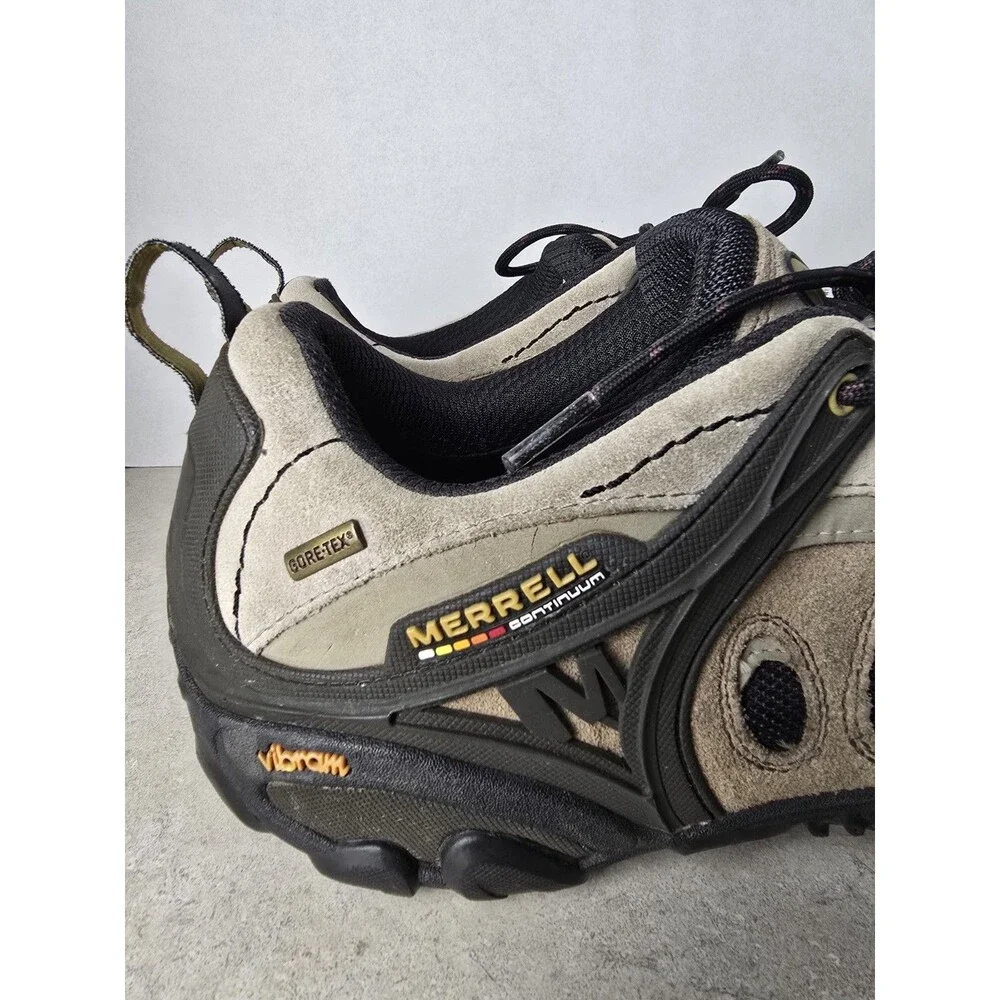 Merrell Continuum Vibram Ortholite Men's Size 14 Hiking Trail Shoes Outdoor